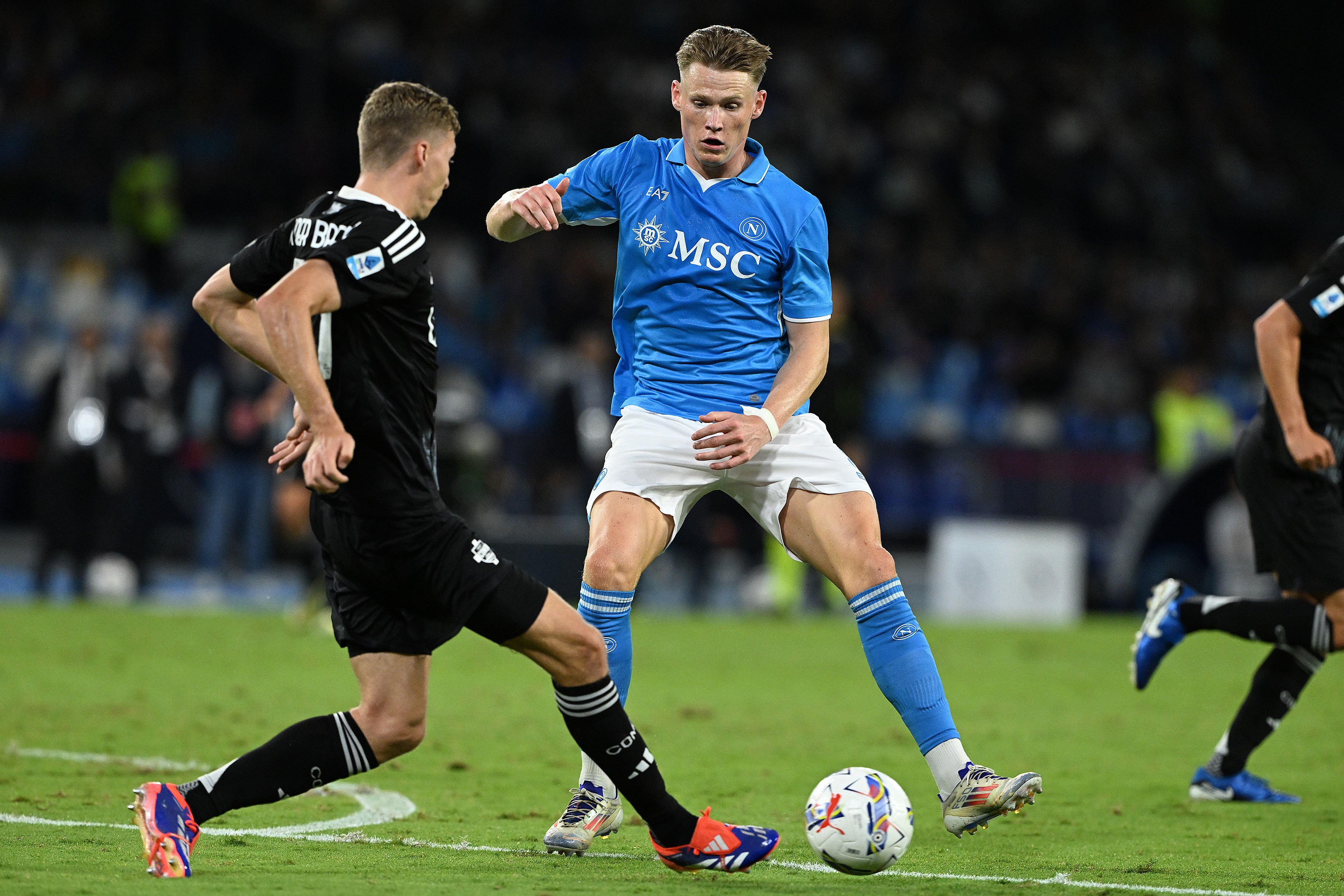 Federico Macheda has criticised the sale of Scott McTominay