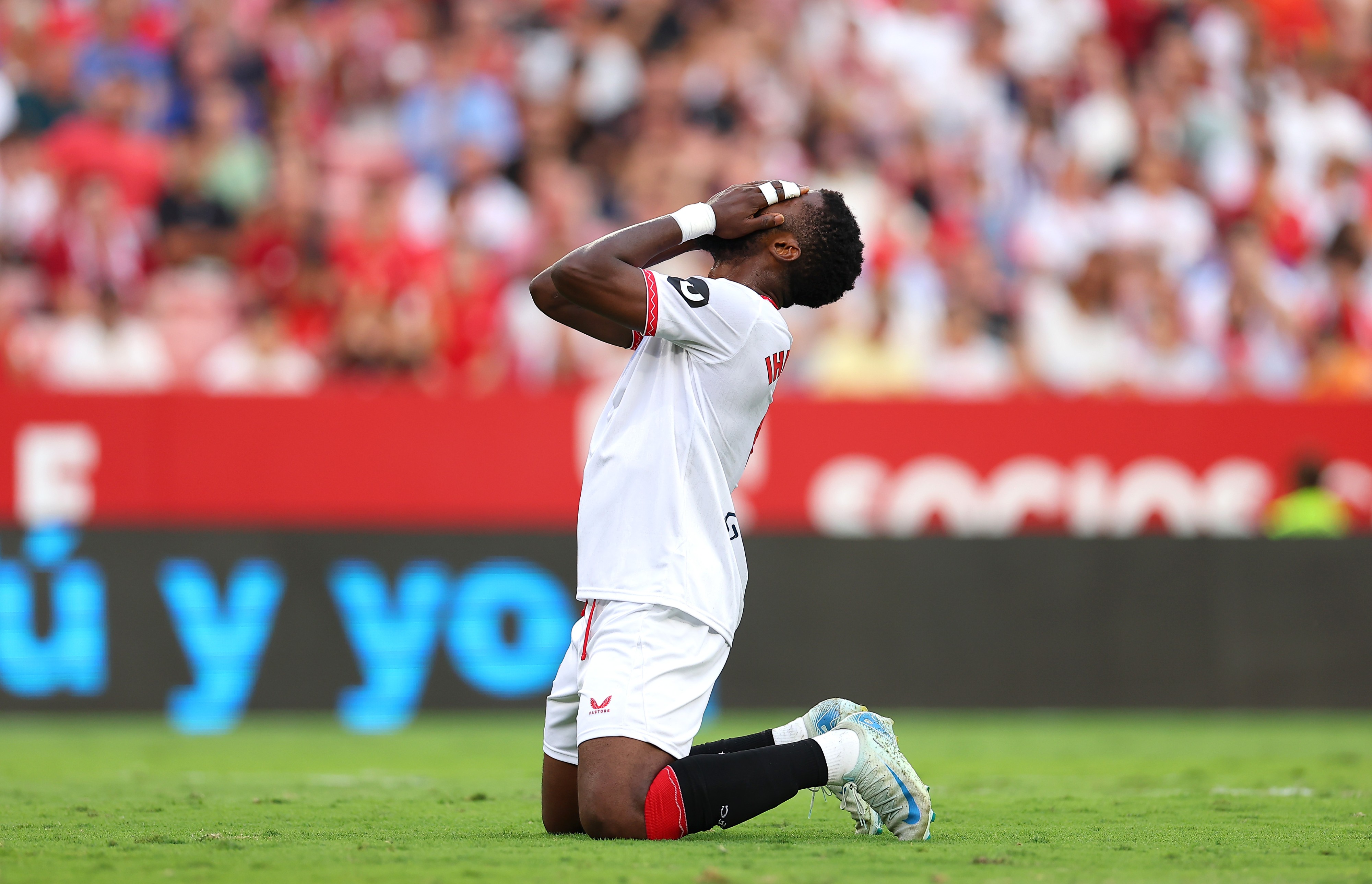 Kelechi Iheanacho could leave Sevilla just a few months after Leicester exit