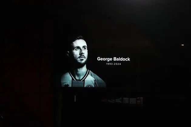 George Baldock tragically died at the age of 31