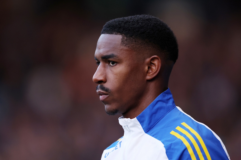 Chris Sutton has slammed Junior Firpo for his actions after Leeds United's draw against Sunderland.