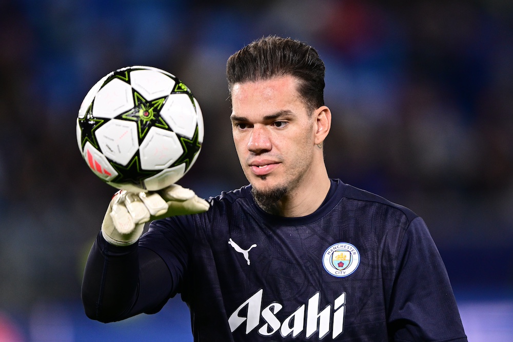 Manchester City goalkeeper Ederson has emerged as a transfer target for PSG.