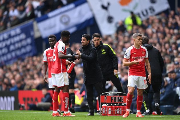 Mikel Arteta wants Arsenal to offer Thomas Partey a new contract.