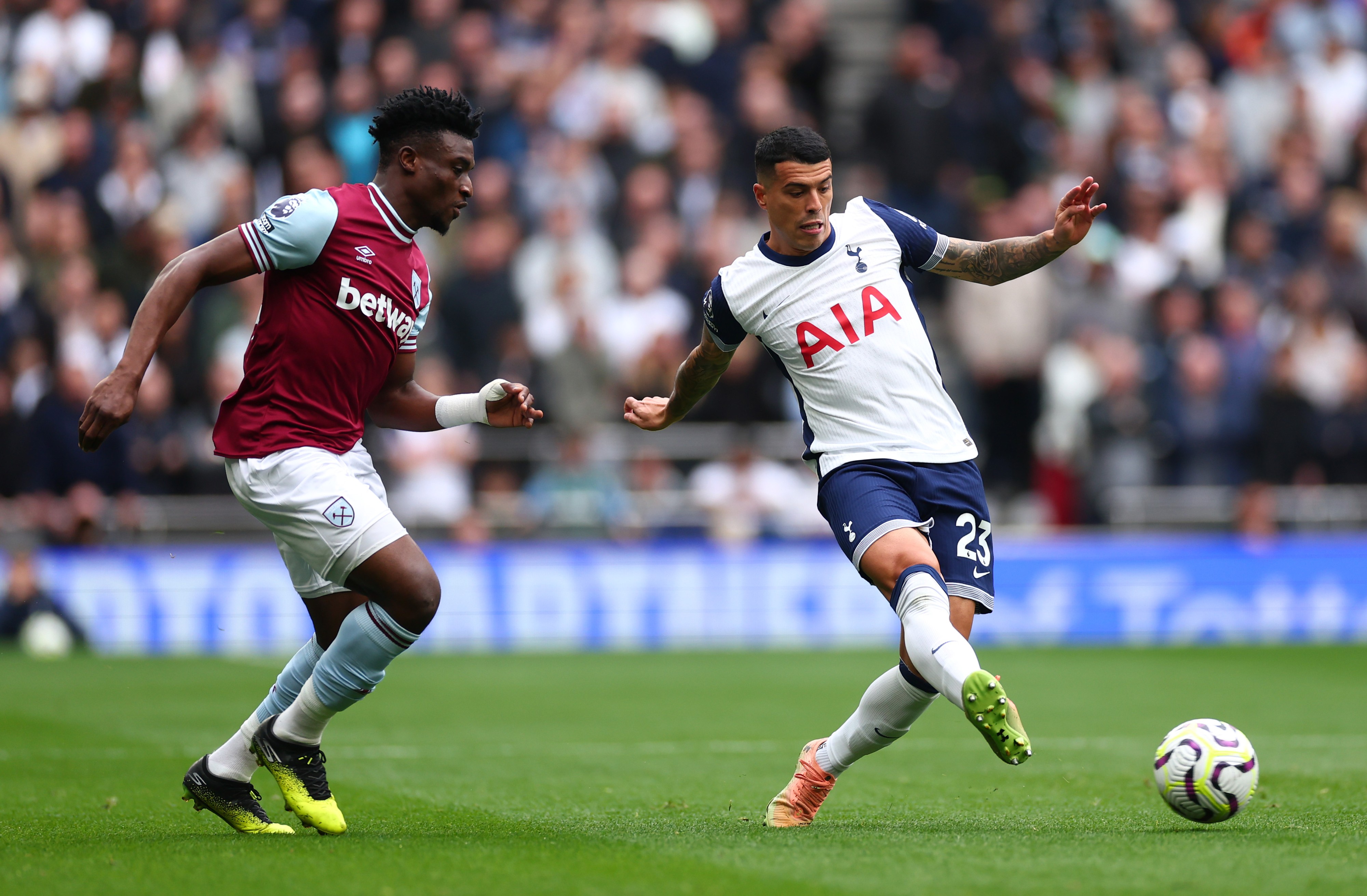 Man City want Tottenham's Pedro Porro