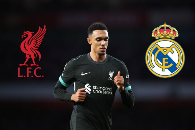 Trent Alexander-Arnold might think twice about joining Real Madrid