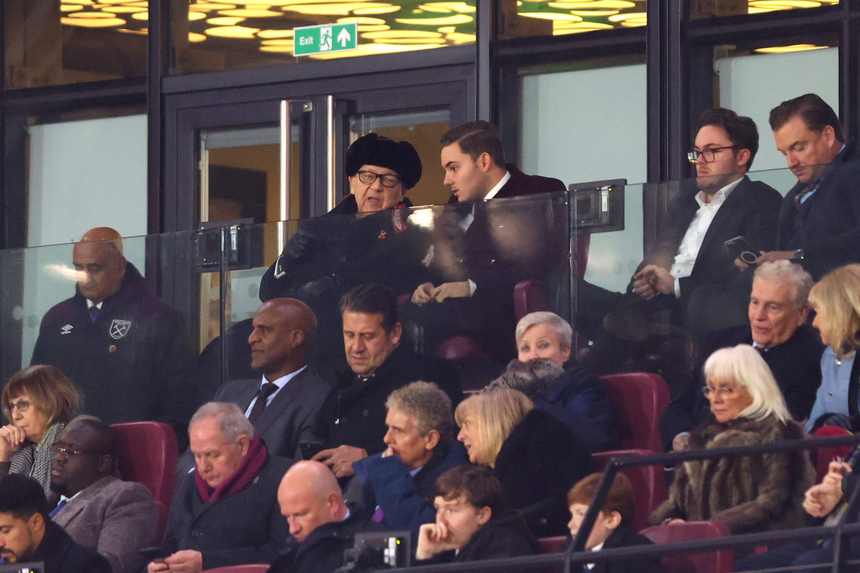 David Sullivan could consider a crypto sponsor for West Ham.