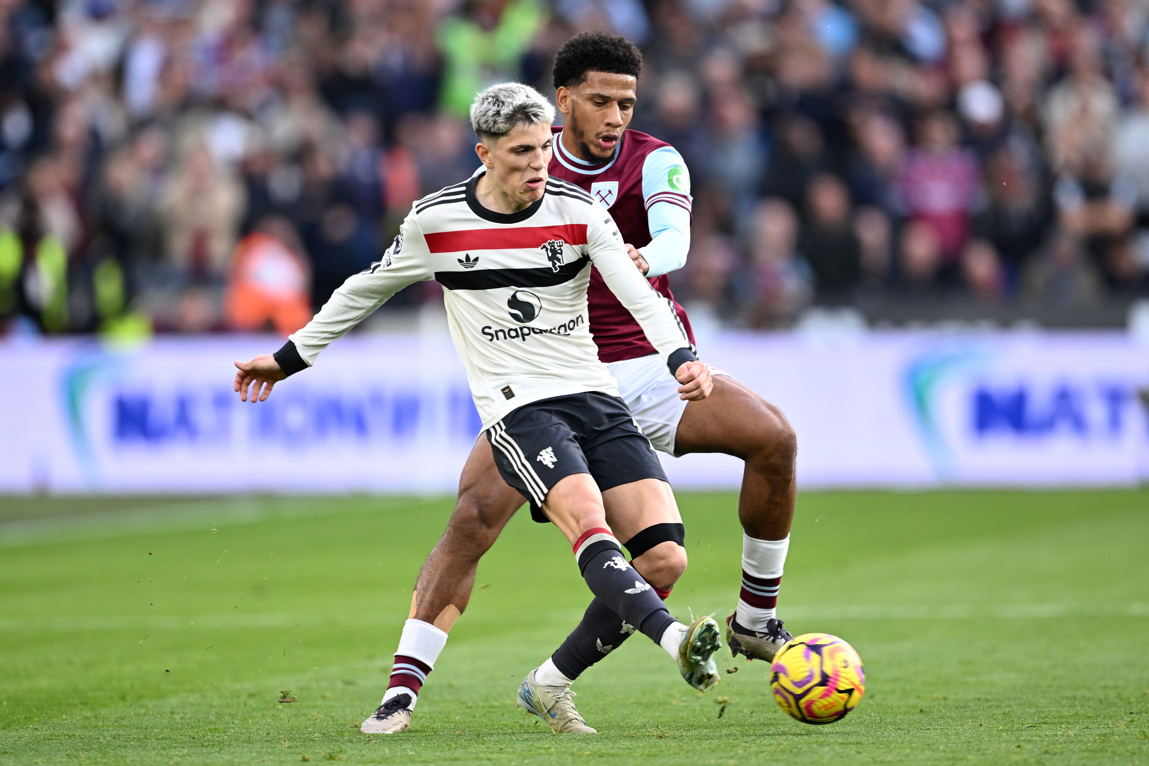 Jean-Clair Todibo will stay at West Ham on one condition