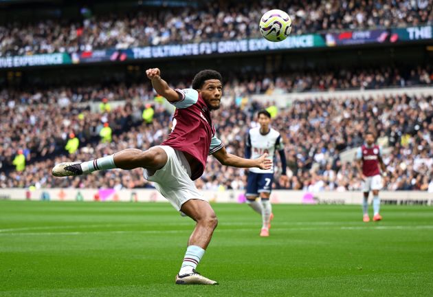 West Ham will only sign Jean-Clair Todibo on one condition.