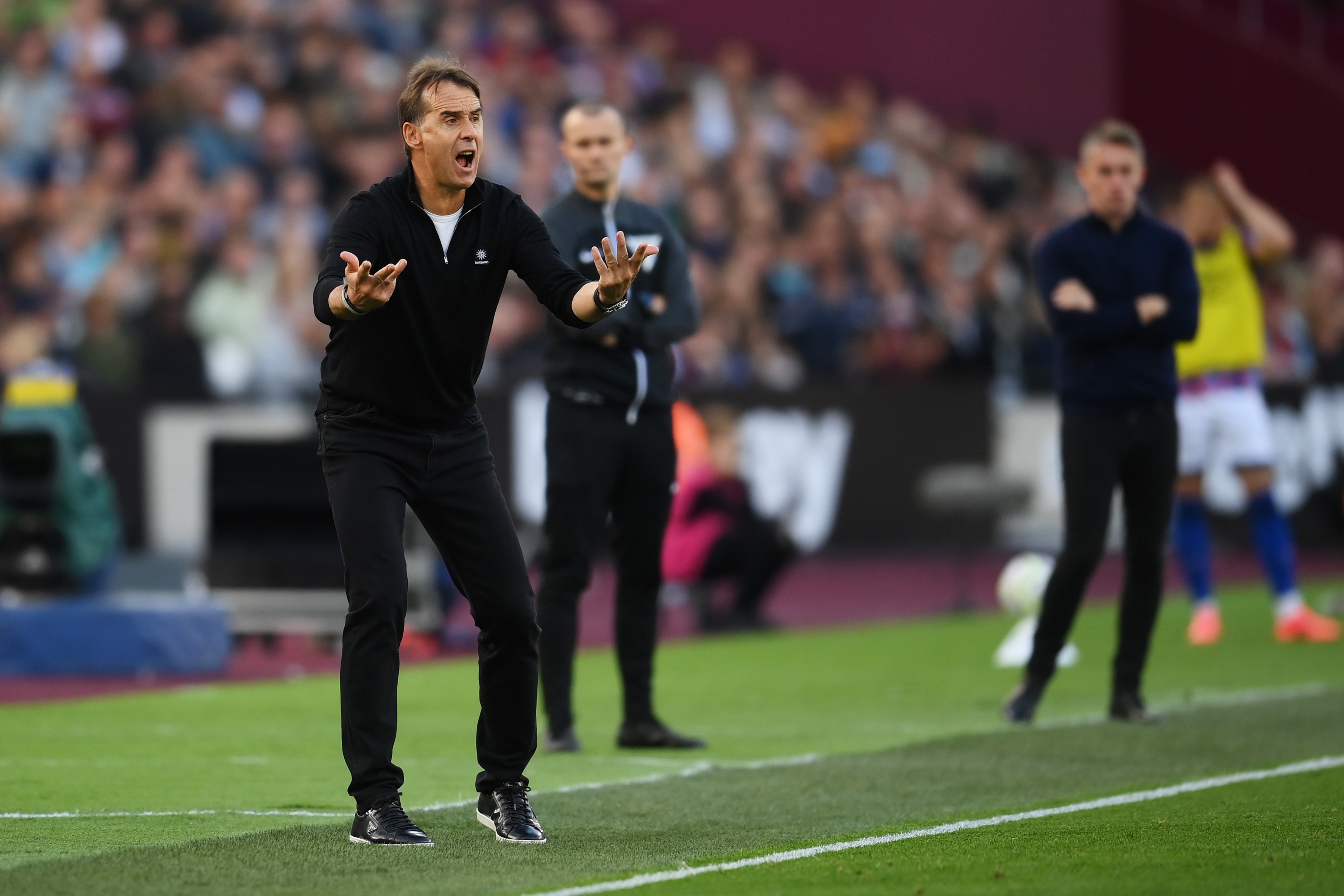 Julen Lopetegui could be sacked by West Ham