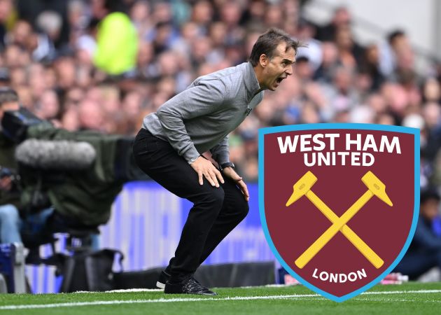 Julen Lopetegui could be sacked by West Ham