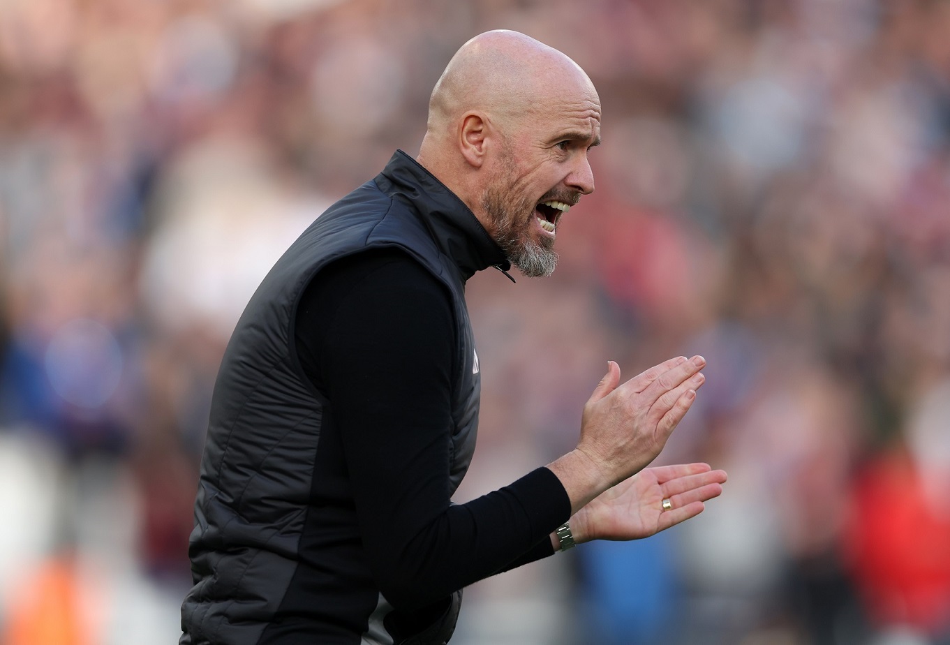 Man United manager Erik ten Hag