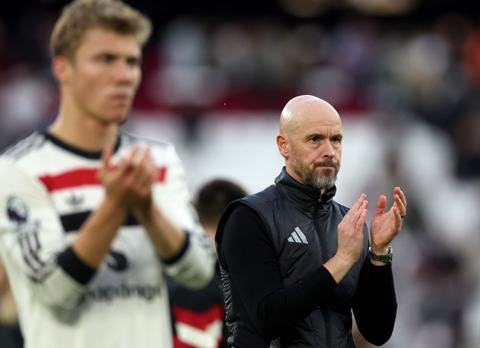 Man United manager Erik ten Hag