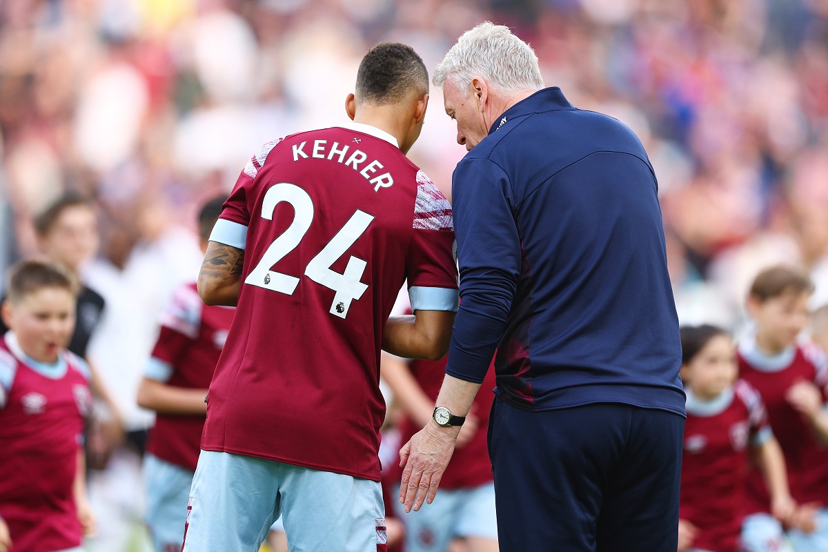 Thilo Kehrer blames David Moyes for his struggles at West Ham