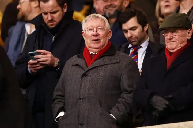 Former Manchester United manager Sir Alex Ferguson