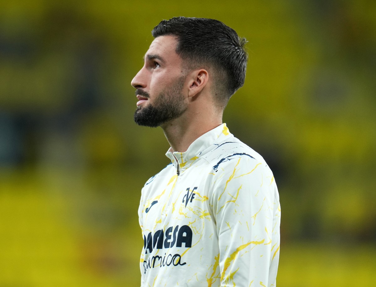 Alex Baena of Villarreal CF