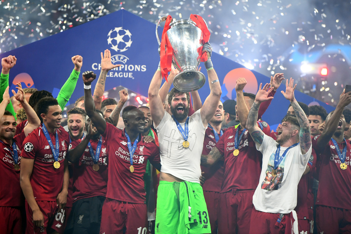 Alisson has been a major success at Liverpool