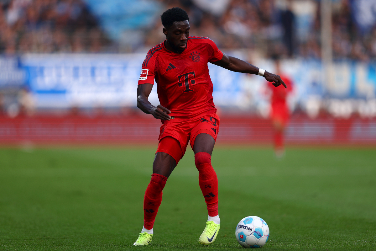 Alphonso Davies is wanted by Man United