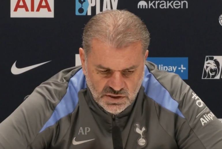 Crisp Van De Ven 'never Expected' Postecoglou Sacking Image Art Crisp Van De Ven 'never Expected' Postecoglou Sacking Image Art