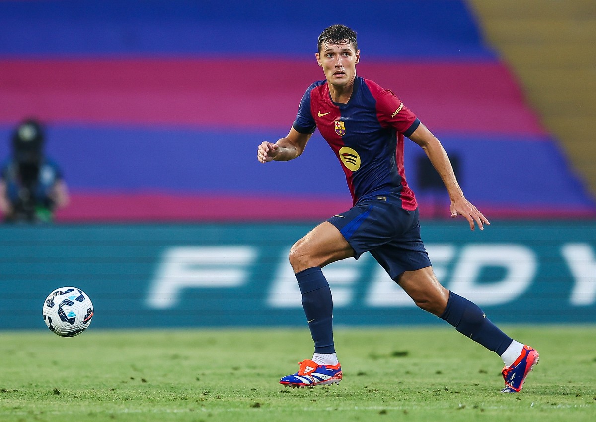 Barcelona defender Andreas Christensen