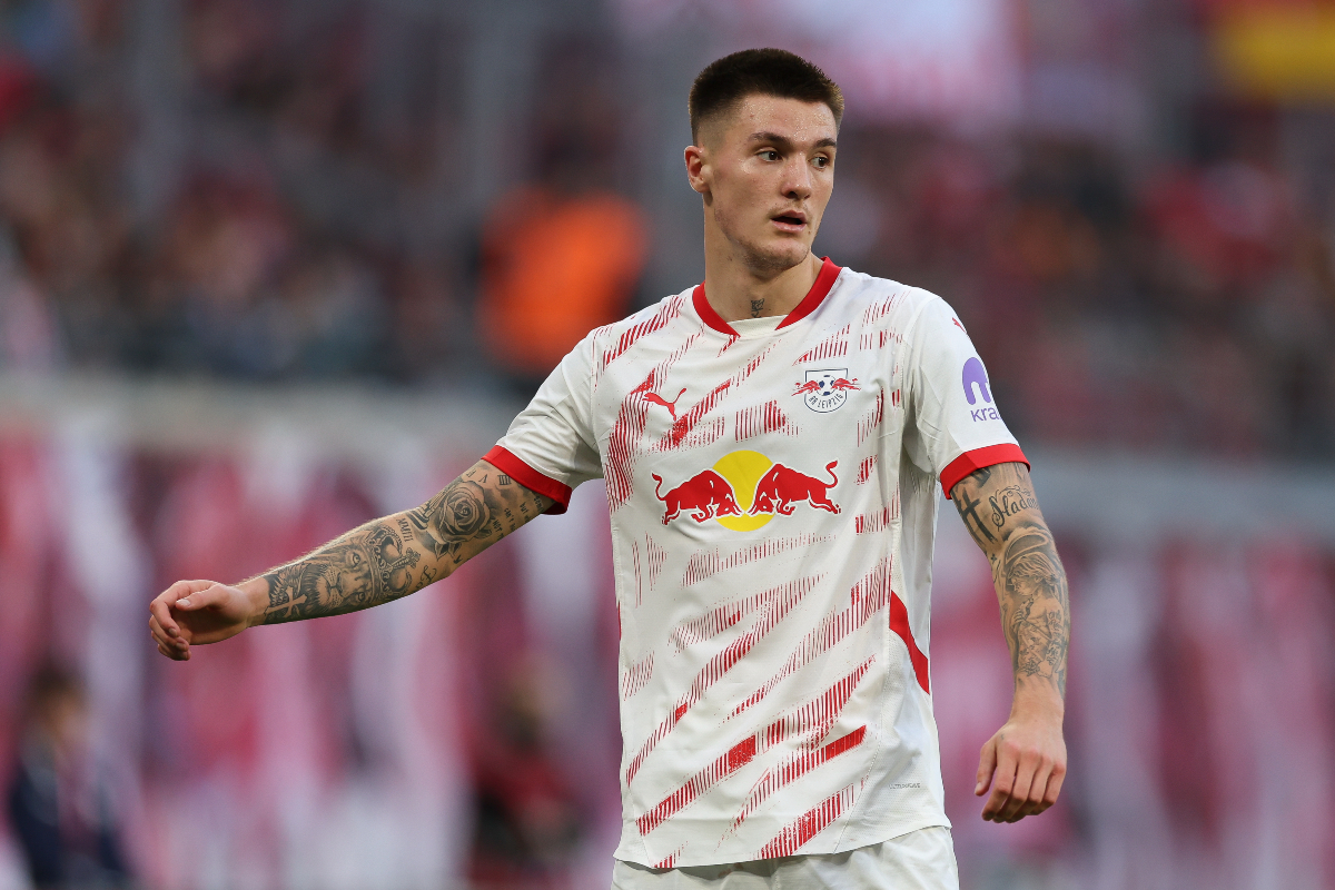 Arsenal are still monitoring the progress of Benjamin Sesko at RB Leipzig