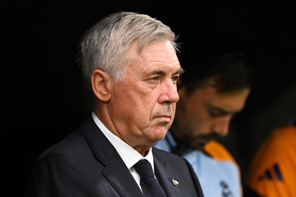 Carlo Ancelotti Florian Wirtz