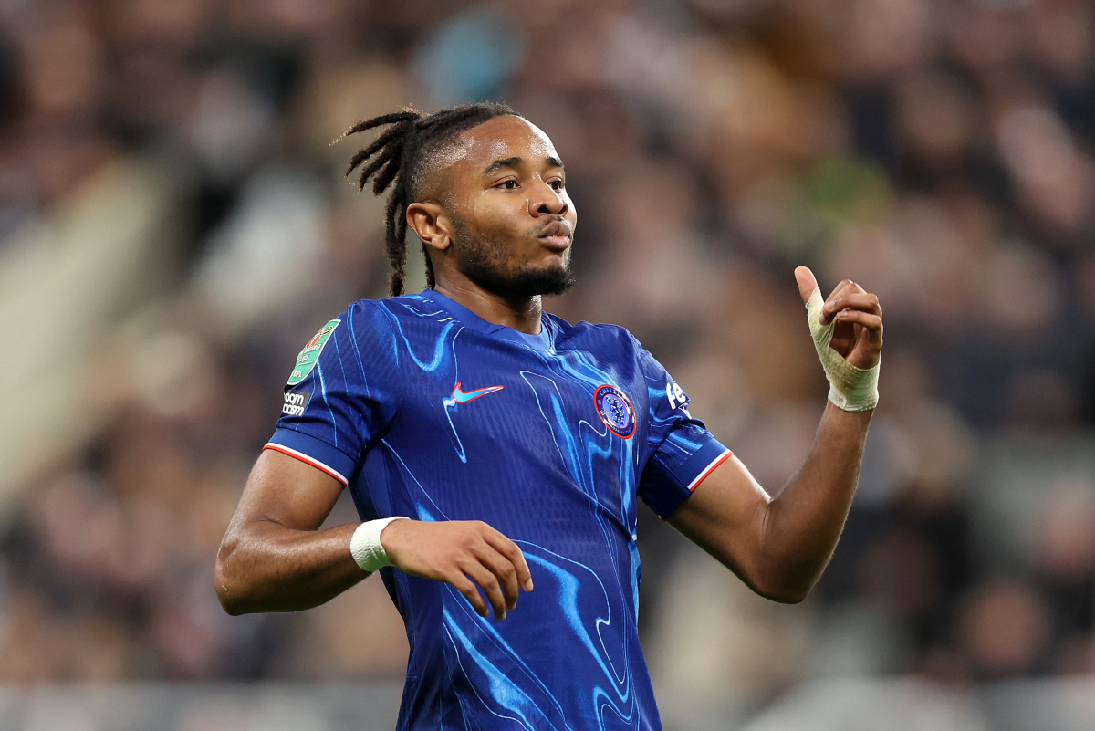 Enzo Maresca has spoken about Christopher Nkunku at Chelsea