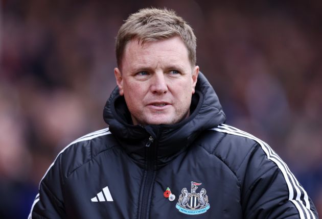 Newcastle United manager Eddie Howe