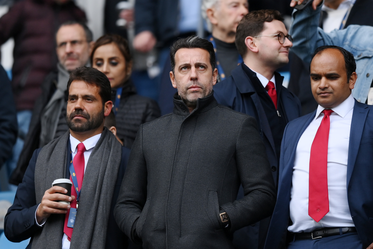 Edu has left Arsenal