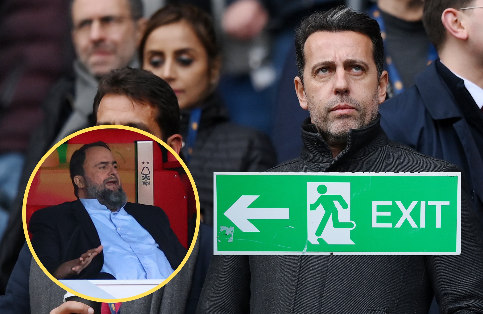 Edu leaving Arsenal could be good news for Nottingham Forest owner