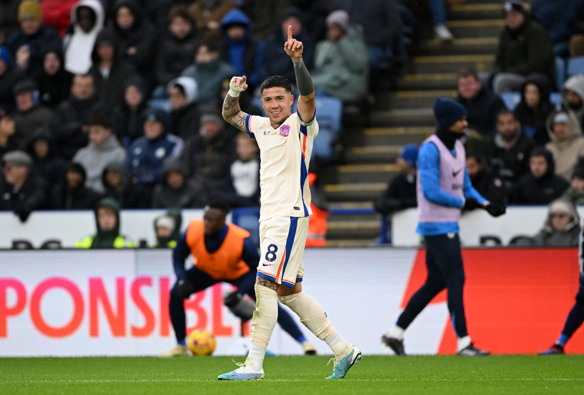 Enzo Fernandez was crucial for Chelsea vs Leicester