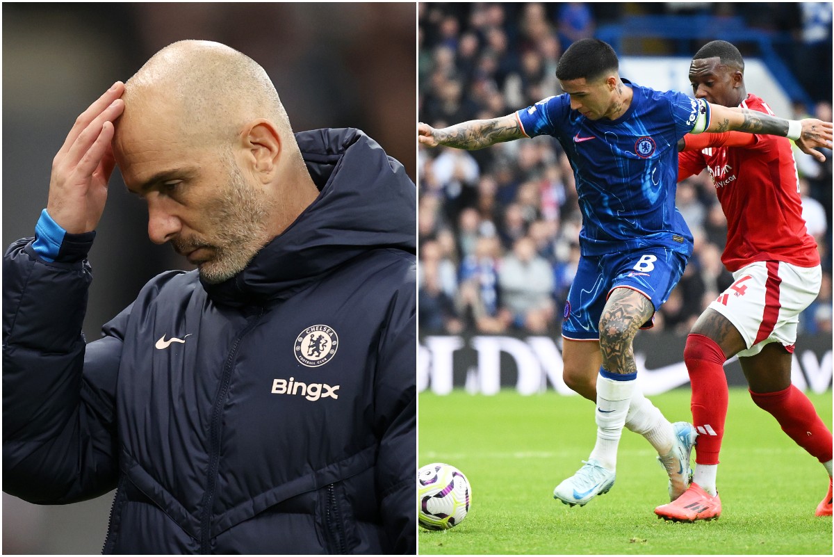 Enzo Maresca and Callum Hudson-Odoi