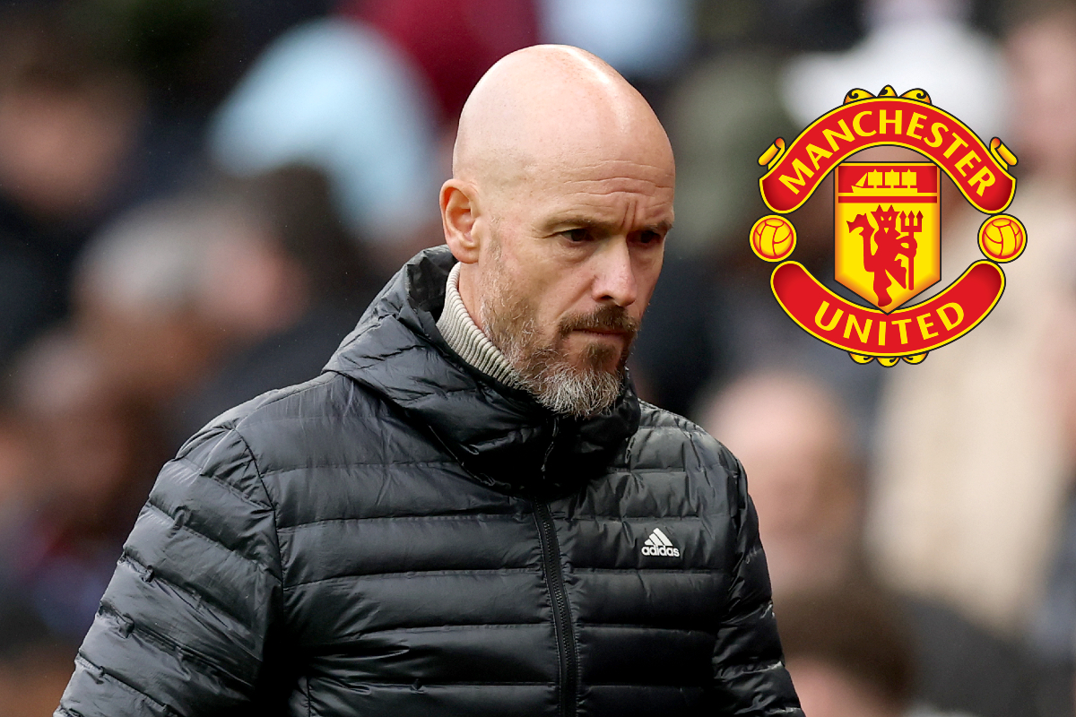 Erik ten Hag Man United Ruben Amorim