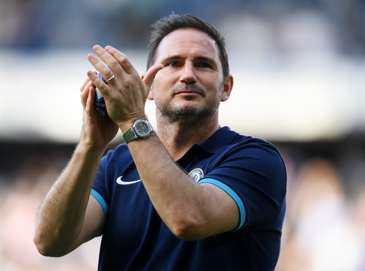 Frank Lampard during his time as Chelsea manager