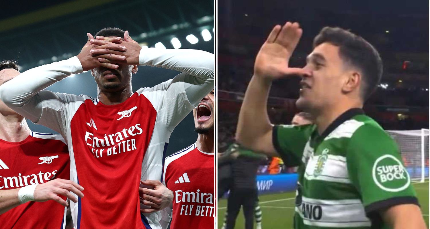 Gabriel gets his revenge on Sporting