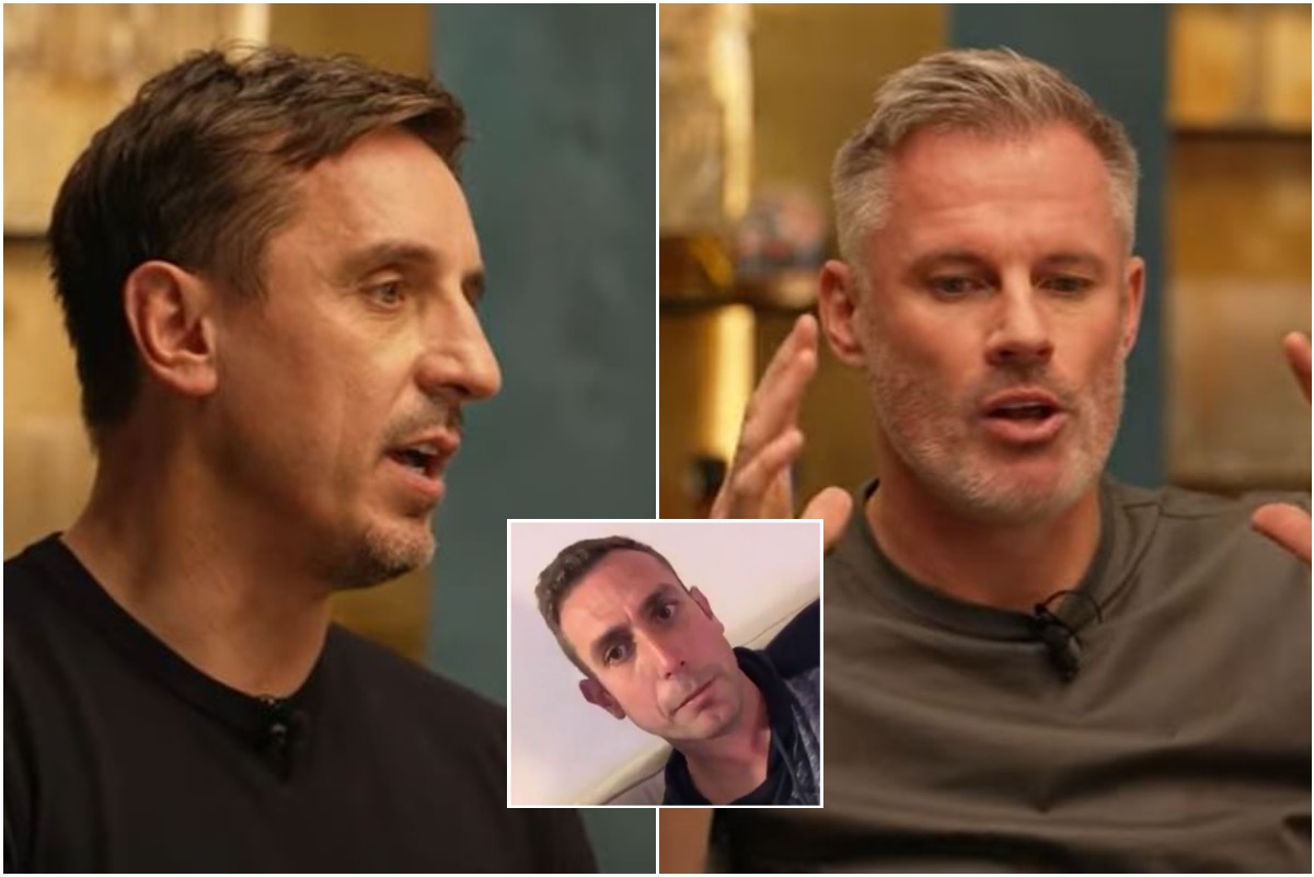 Gary Neville and Jamie Carragher on David Coote