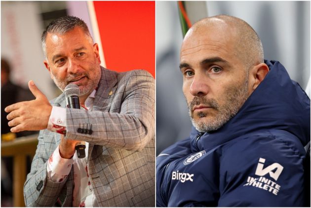 Guillem Balague and Enzo Maresca