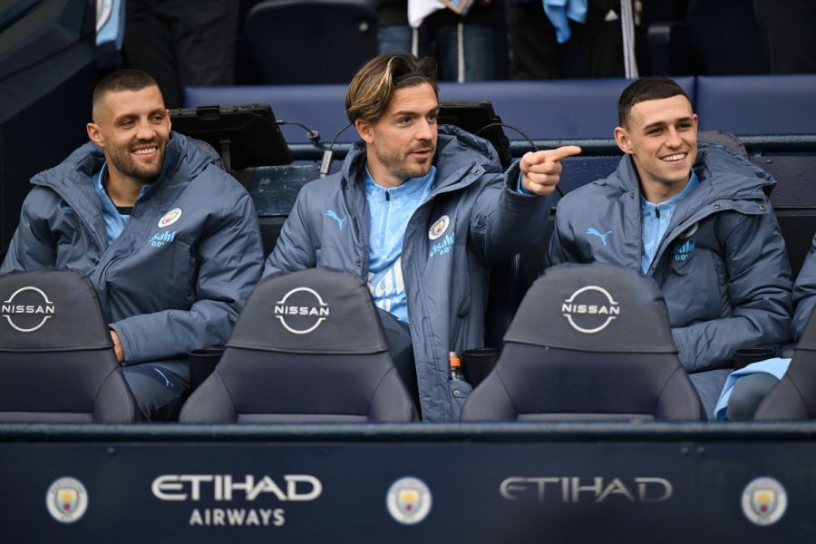 Jack Grealish situation at Man City is being monitored by Tottenham