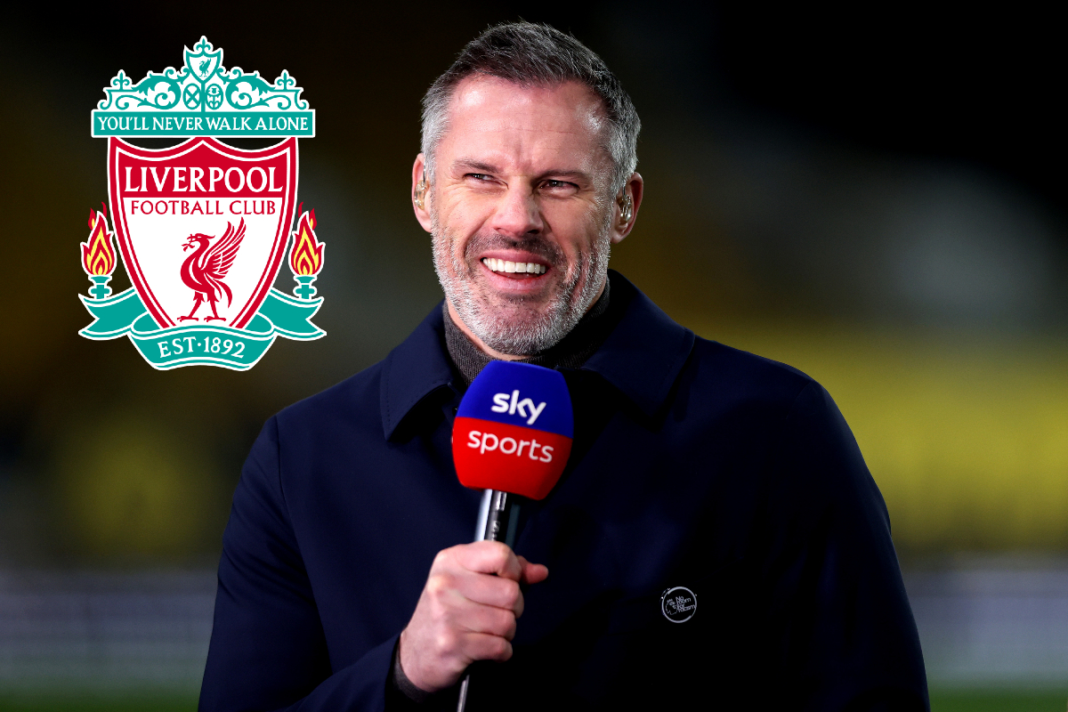 “Should be three times that” – Jamie Carragher not impressed with numbers of £60m Liverpool goalscorer