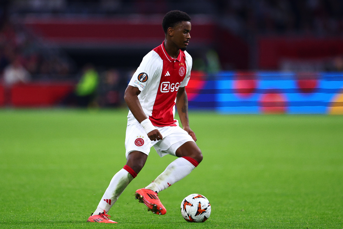 Ajax defender Jorrel Hato is wanted by Liverpool and Arsenal 