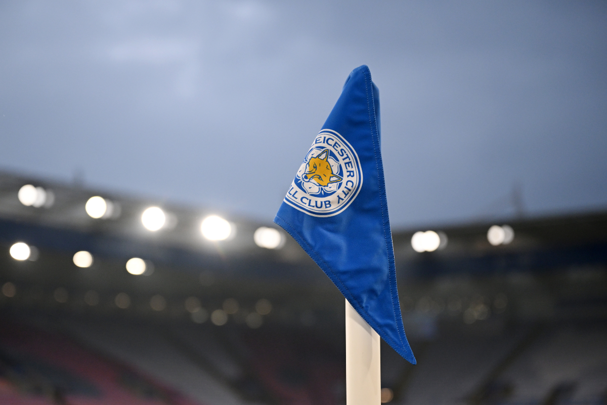 Leicester City flag