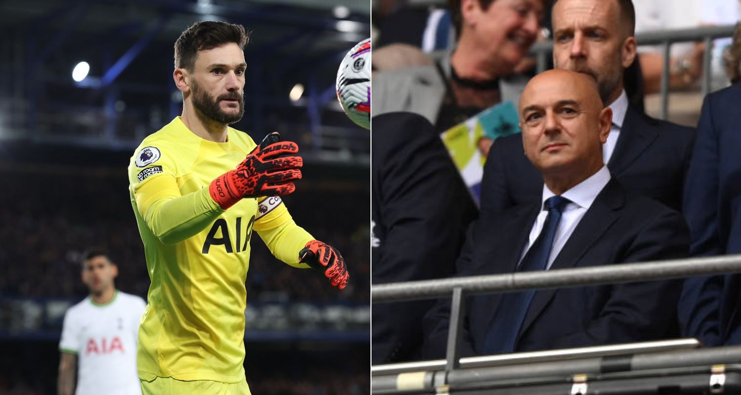 Hugo Lloris slams Daniel Levy gesture