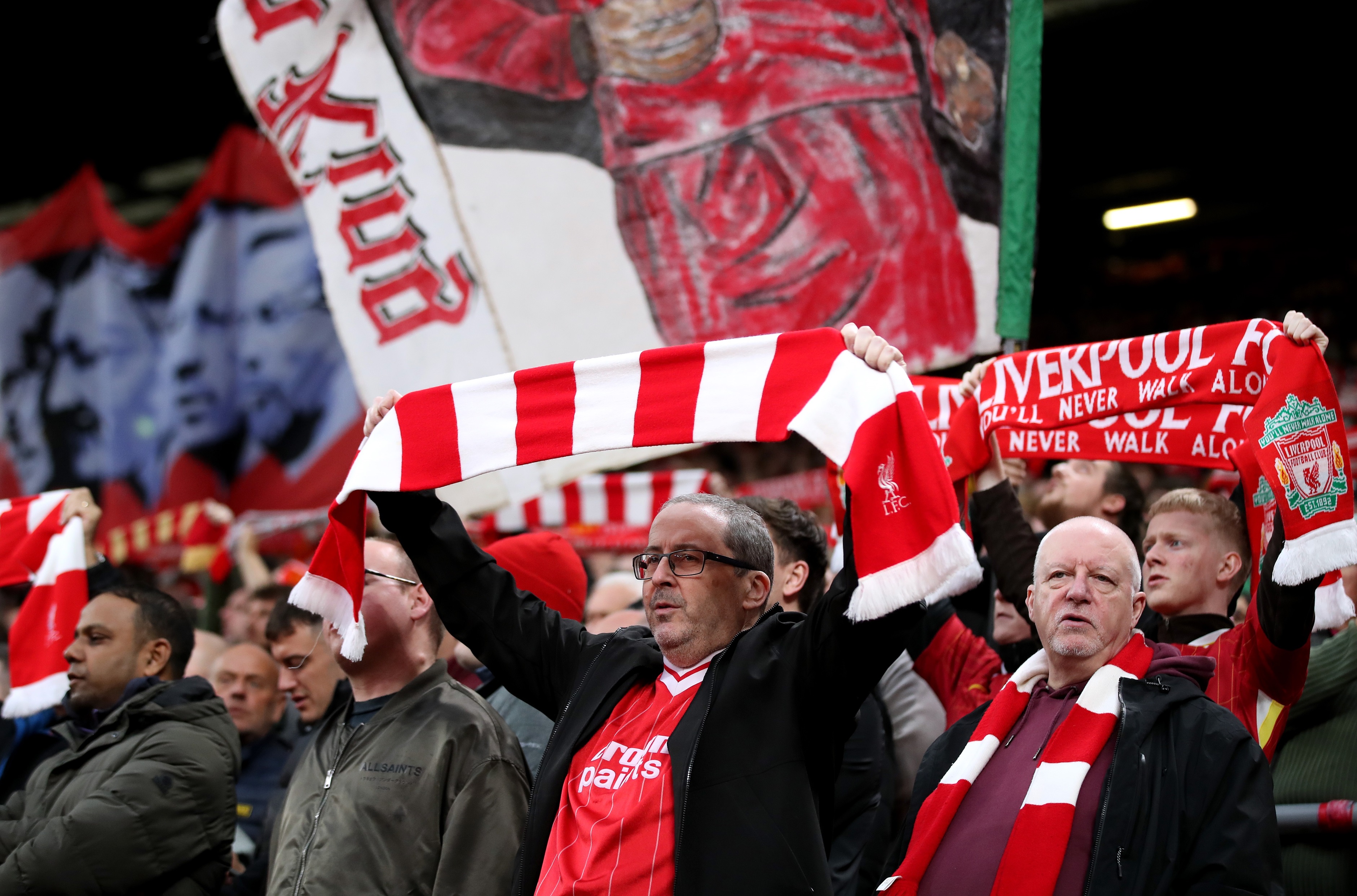 It's Liverpool v Leverkusen for the first time since the 2004/05 season.