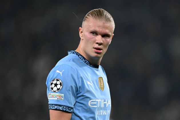 Man City Erling Haaland Ballon d'Or