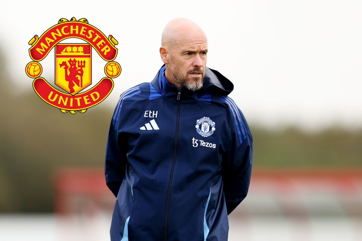 Man United sacked Erik ten Hag last month