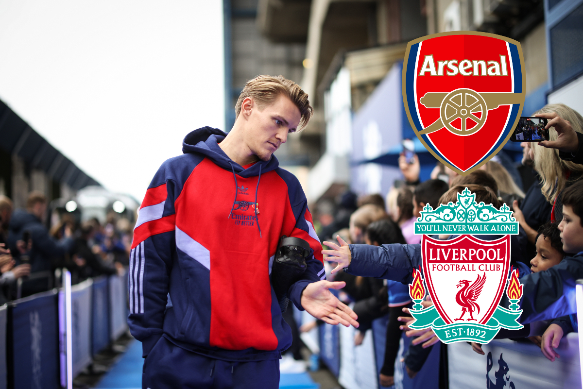 Arsenal reporter tips Gunners to move for €25m Liverpool target as Martin Odegaard replacement