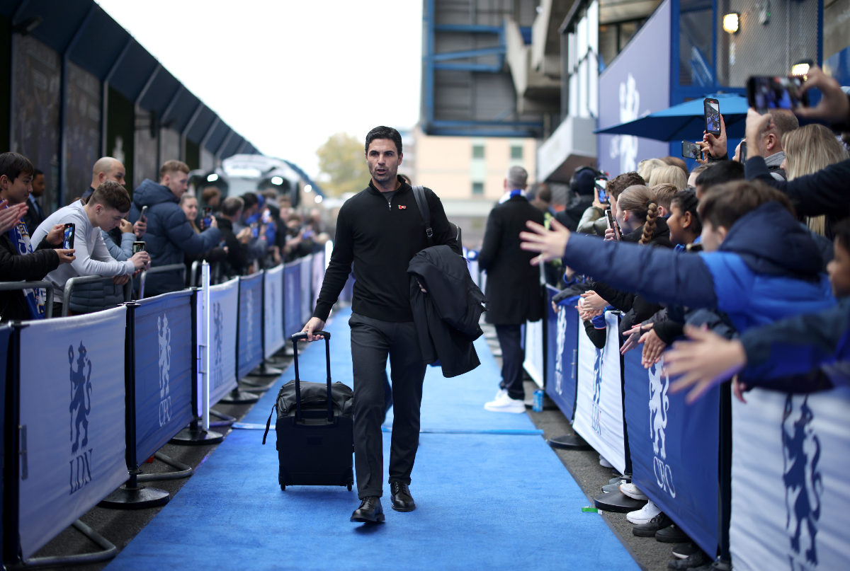 Arsenal manager Mikel Arteta ahead of Chelsea clash