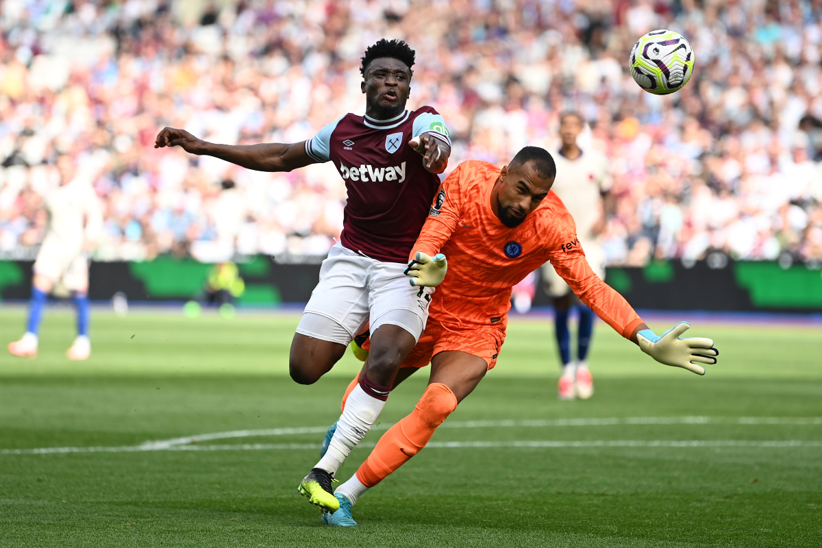 West Ham star Mohammed Kudus is wanted by Liverpool and Arsenal