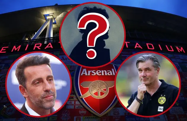 The next Arsenal sporting director will have big shoes to fill after Edu exit.