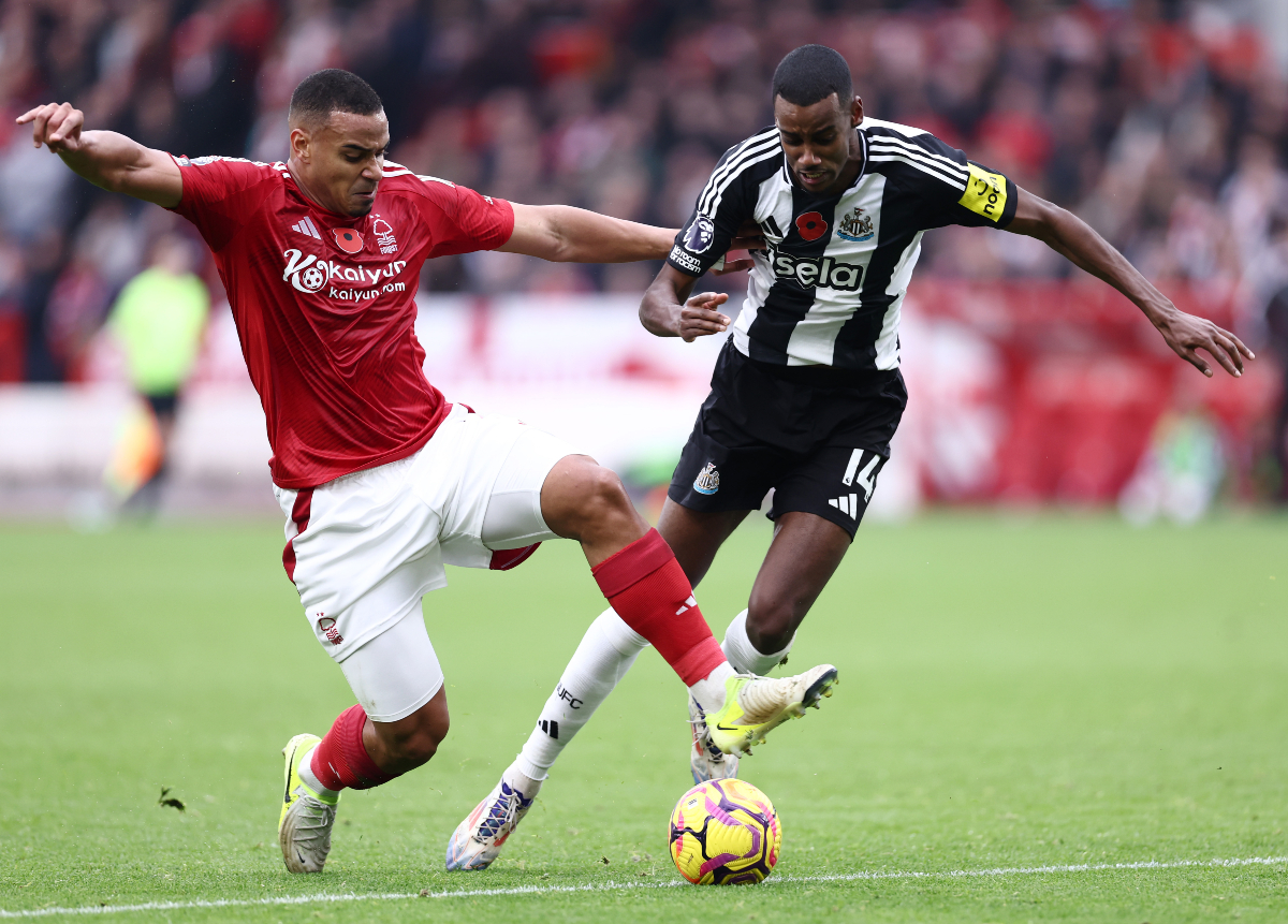 Nottingham Forest star Murillo is wanted by Liverpool