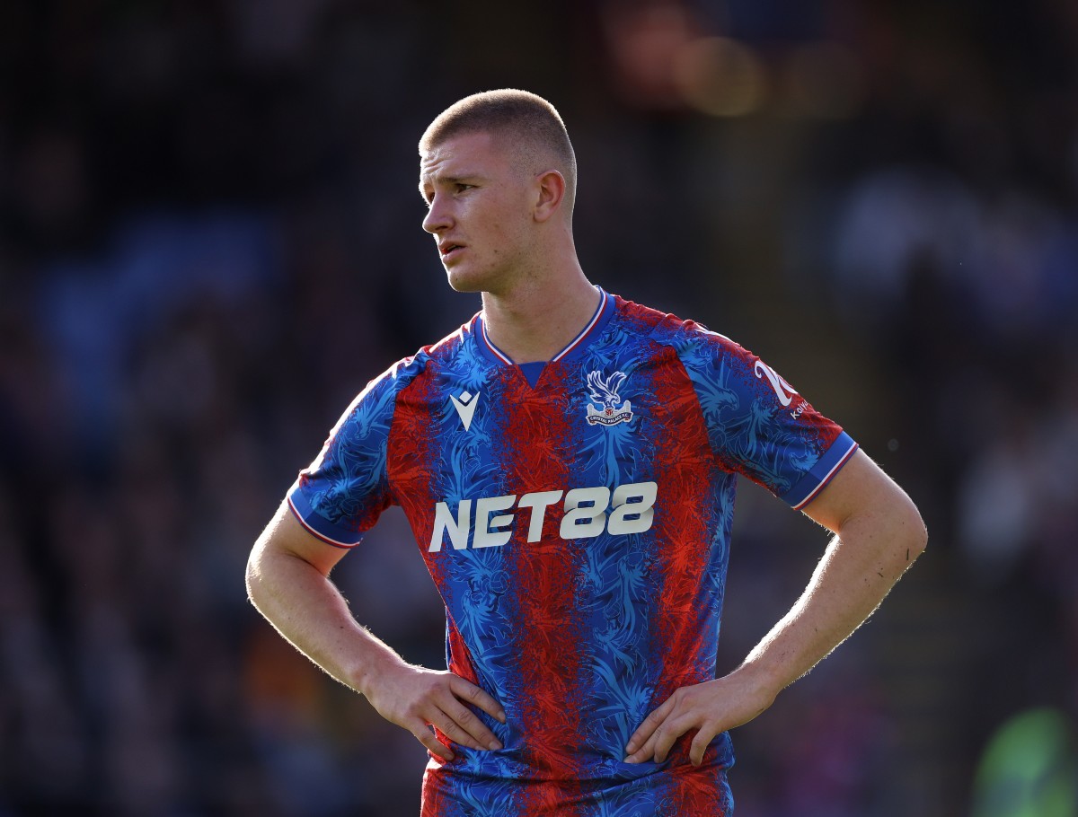 Adam Wharton in action for Crystal Palace