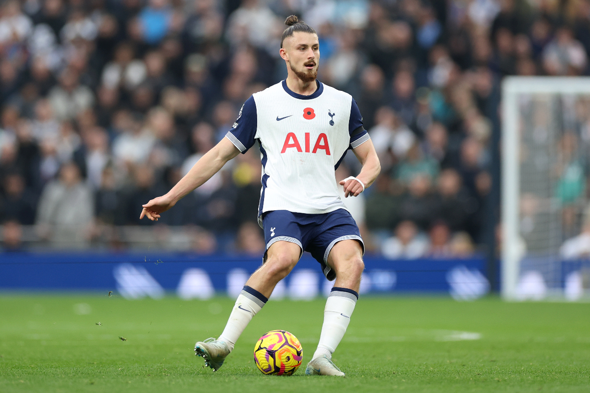 Radu Dragusin will not leave Tottenham 